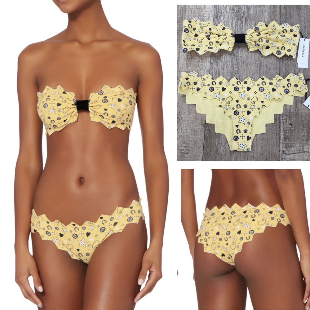 New NWT Marysia Bikini Set